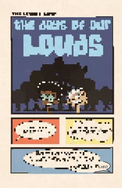 The Days Of Our Louds (The Loud House) [Blargsnarf] rule 34 porn comic cover