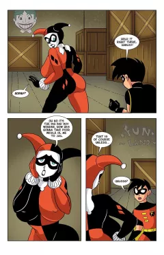 The Deal (Batman) [Glassfish] rule 34 porn comic cover