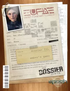The Dossier [Epoch] rule 34 porn comic cover