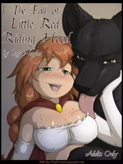 The Fall Of Little Red Riding Hood (Red Riding Hood) [Jay Naylor] rule 34 porn comic cover