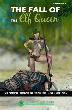 The Fall Of The Elf Queen [Brown Shoes] rule 34 porn comic cover