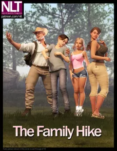The Family Hike [NLT Media] rule 34 porn comic cover