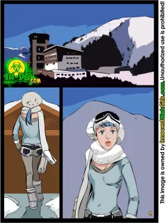 The Free Ski Pass [InnocentDickGirls] rule 34 porn comic cover