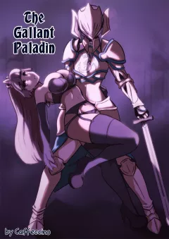 The Gallant Paladin [Caffeccino , SlipShine] rule 34 porn comic cover