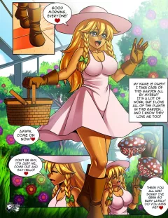 The Garden of Earthly Delights [JadenKaiba] rule 34 porn comic cover