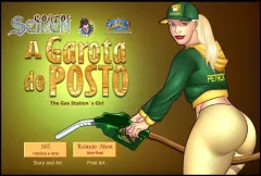 The Gas Station’s Girl [Seiren] rule 34 porn comic cover