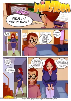 The Geek [MILFToon] rule 34 porn comic cover