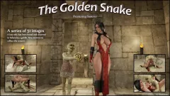 The Golden Snake – Selena [Blackadder] rule 34 porn comic cover