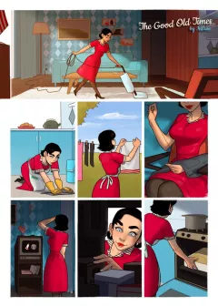The Good Old Times [InCase] rule 34 porn comic cover