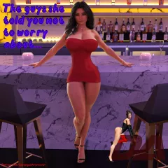 The Guys She Told You Not To Worry About [Deranged Aristocrat] rule 34 porn comic cover