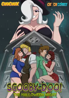 The Halloween Night (Scooby-Doo) [Crock Comix] rule 34 porn comic cover