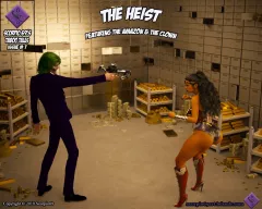 The Heist [Scorpio69] rule 34 porn comic cover