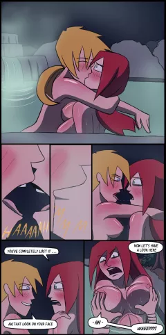 The Hunt [The Arthman] rule 34 porn comic cover