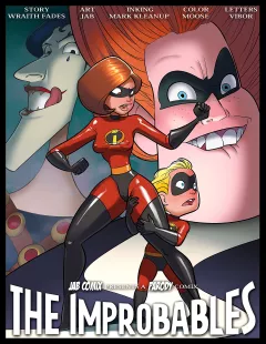 The Improbables (The Incredibles) [JABComix] rule 34 porn comic cover