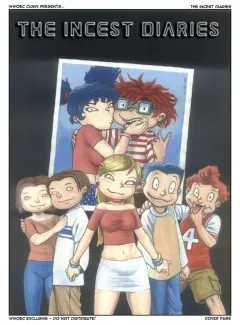 The Incest Diaries (All Grown Up!) [Pandoras Box] rule 34 porn comic cover
