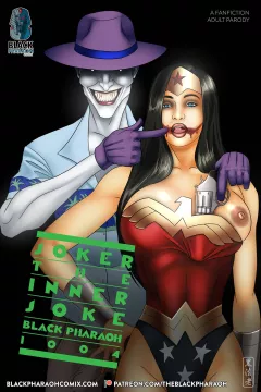 The Inner Joke (Various) [The Black Pharaoh] rule 34 porn comic cover