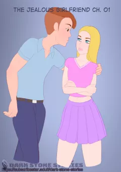 The Jealous Girlfriend [Prominence] rule 34 porn comic cover