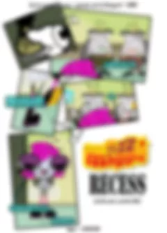 The Jizz on Maggie: Recess (The Buzz on Maggie) [Blargsnarf] rule 34 porn comic cover