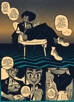 The Kinky Zone [Blacky Chan] rule 34 porn comic cover