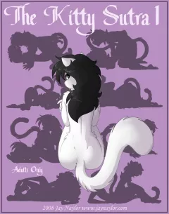 The Kitty Sutra [Jay Naylor] rule 34 porn comic cover