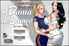 The Lady In White [Seiren] rule 34 porn comic cover