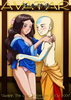The Last Jizzbender (Avatar: The Last Airbender) [Palcomix] rule 34 porn comic cover