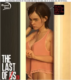The Last Of Sex (The Last Of Us) [Manual_Focus] rule 34 porn comic cover