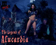 The Legend Of Alucardia [3D Perils] rule 34 porn comic cover