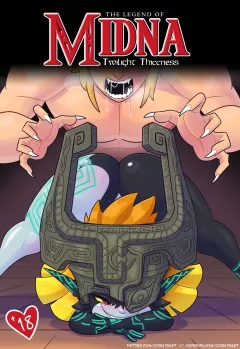 The Legend Of Midna: Twilight Thiccness [Cobatsart] rule 34 porn comic cover
