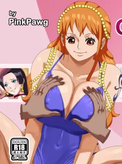 The Lewd Side of One Piece Girls (One Piece) [Pink Pawg] rule 34 porn comic cover