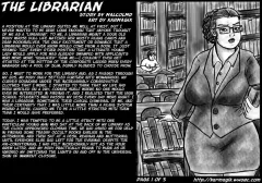 The Librarian [Karmagik] rule 34 porn comic cover