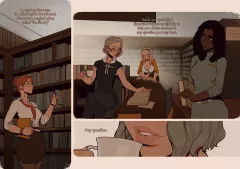 The Library [InCase] rule 34 porn comic cover