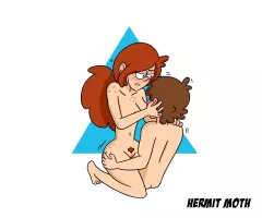 The Lost Episodes (Gravity Falls) [Hermit Moth] rule 34 porn comic cover