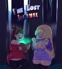 The Lost Journal (Gravity Falls) [Kenergi] rule 34 porn comic cover