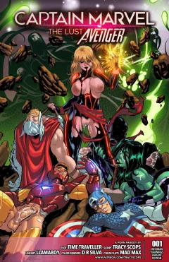 The Lust Avenger (The Avengers) [Tracy Scops] rule 34 porn comic cover