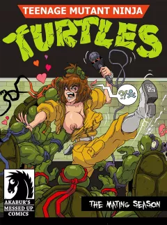 The Mating Season (Teenage Mutant Ninja Turtles) [Akabur] rule 34 porn comic cover