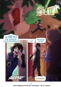 The Mightiest Shield [Tokifuji] rule 34 porn comic cover