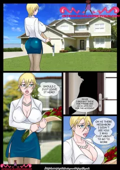 The New Neighbor [InterracialComicPorn] rule 34 porn comic cover