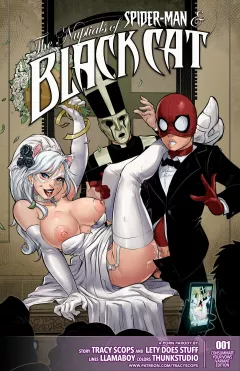 The Nuptials (Spider-Man) [Tracy Scops] rule 34 porn comic cover