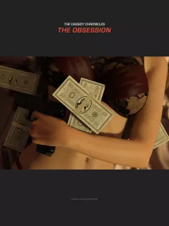 The Obsession [MaxSmeagol] rule 34 porn comic cover
