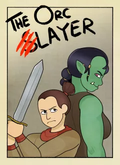 The Orc Slayer [DeadEndDraws] rule 34 porn comic cover