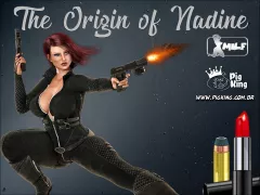 The Origin Of Nadine – Nadine [PigKing] rule 34 porn comic cover