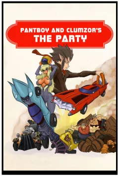 The Party [Clumzor] rule 34 porn comic cover