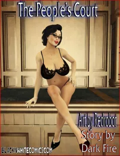 The People’s Court [BlackonWhite3D] rule 34 porn comic cover