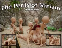 The Perils Of Miriam – Miriam [Blackadder] rule 34 porn comic cover