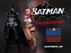 The Pervert Bat! (Batman) [MegaParodies] rule 34 porn comic cover