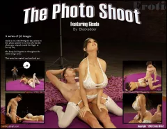 The Photo Shoot – Gisela [Blackadder] rule 34 porn comic cover