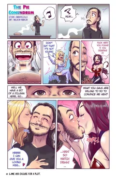 The Pie Conundrum [Romulo Melkor Mancin] rule 34 porn comic cover