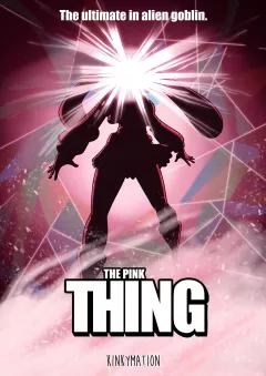 The Pink Thing [Kinkymation] rule 34 porn comic cover
