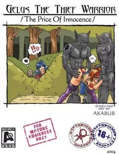 The Price Of Innocence [Akabur] rule 34 porn comic cover